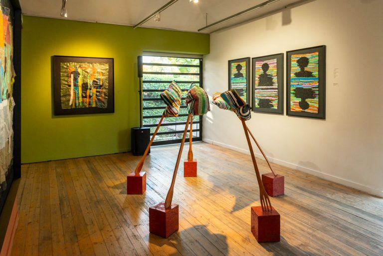 Inside Kutlwano Monyai’s Powerful Debut Exhibition That Has Johannesburg Talking