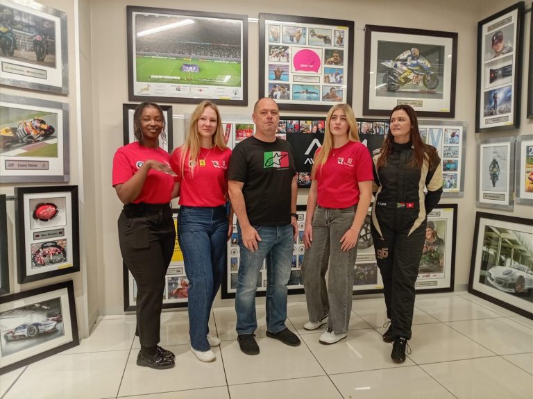Motorsport Stars Thrill Fans at Cresta FastFest Motorsport Expo