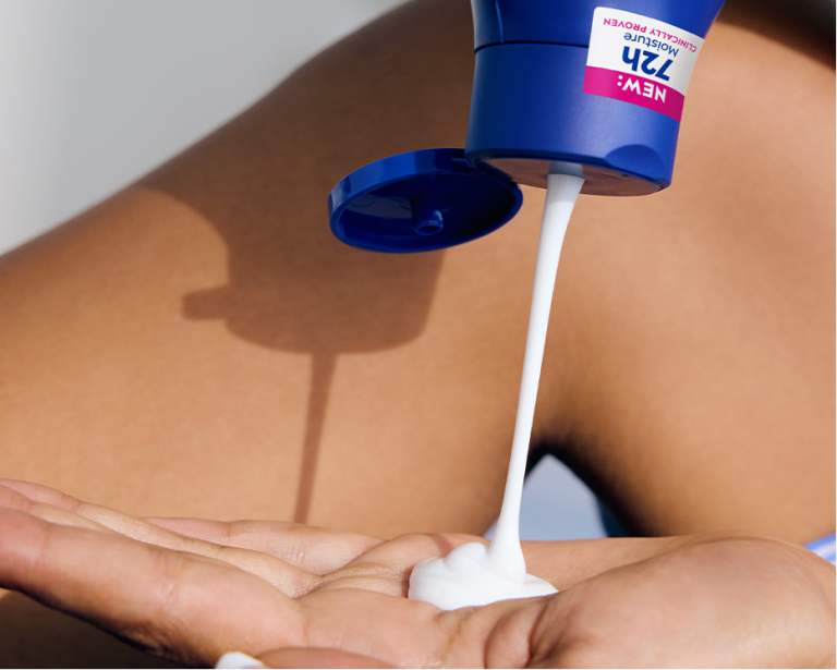 NIVEA Brave The Chill campaign celebrating South Africans' winter rituals and skincare routines.