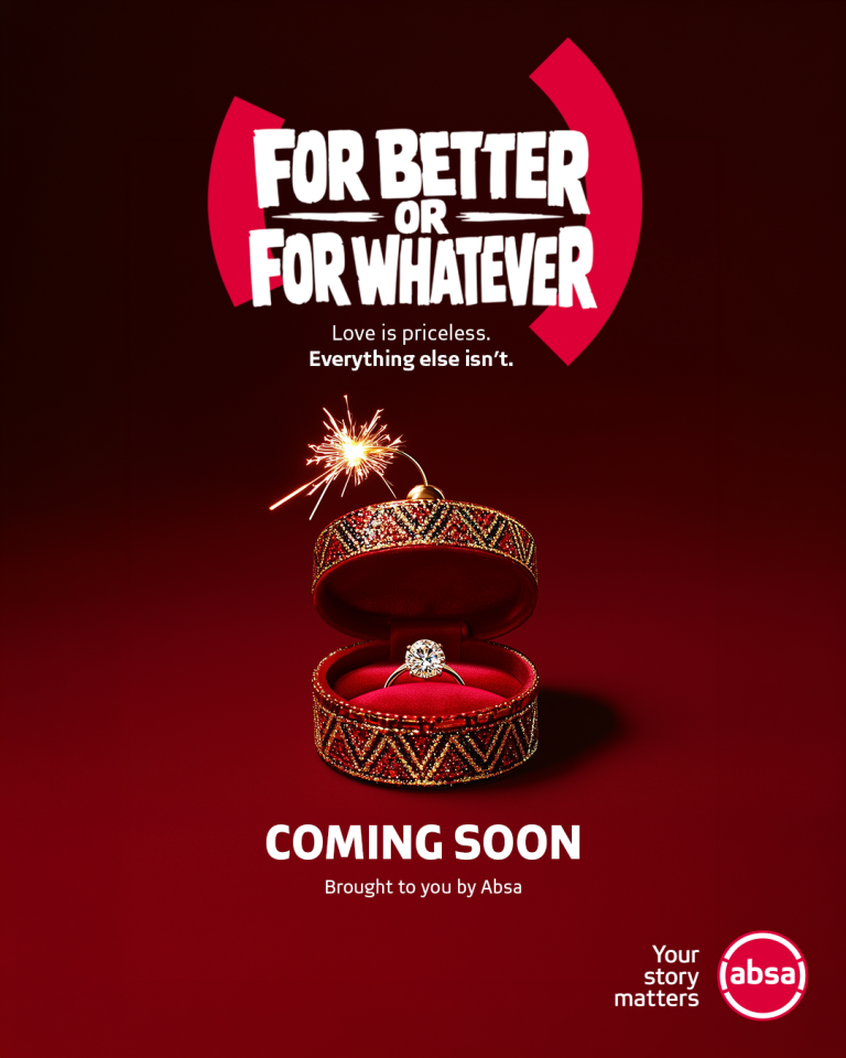 Absa micro-drama series For Better Or For Whatever promoting financial wellness in South Africa