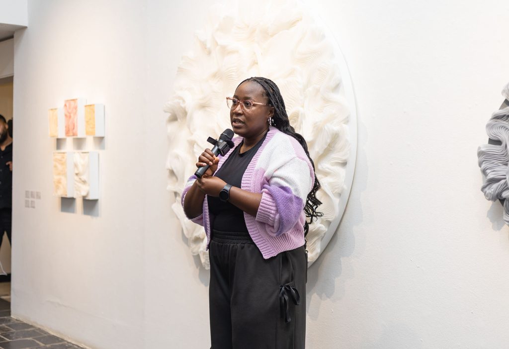 Dr. Ayobola Kekere-Ekun’s Terrains of Memory exhibition at the AVA Gallery in Cape Town