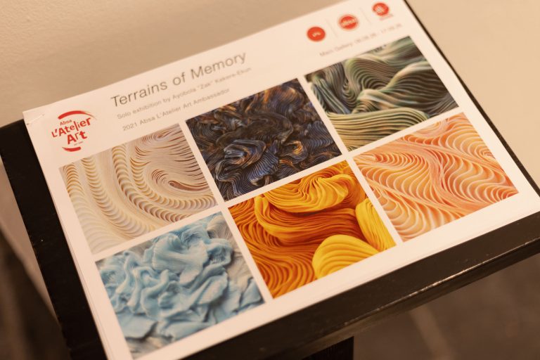 Dr. Ayobola Kekere-Ekun’s Terrains of Memory exhibition at the AVA Gallery in Cape Town