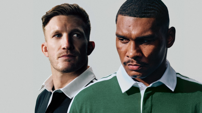 Adidas Greatness Collides campaign celebrating the South Africa and New Zealand rugby rivalry