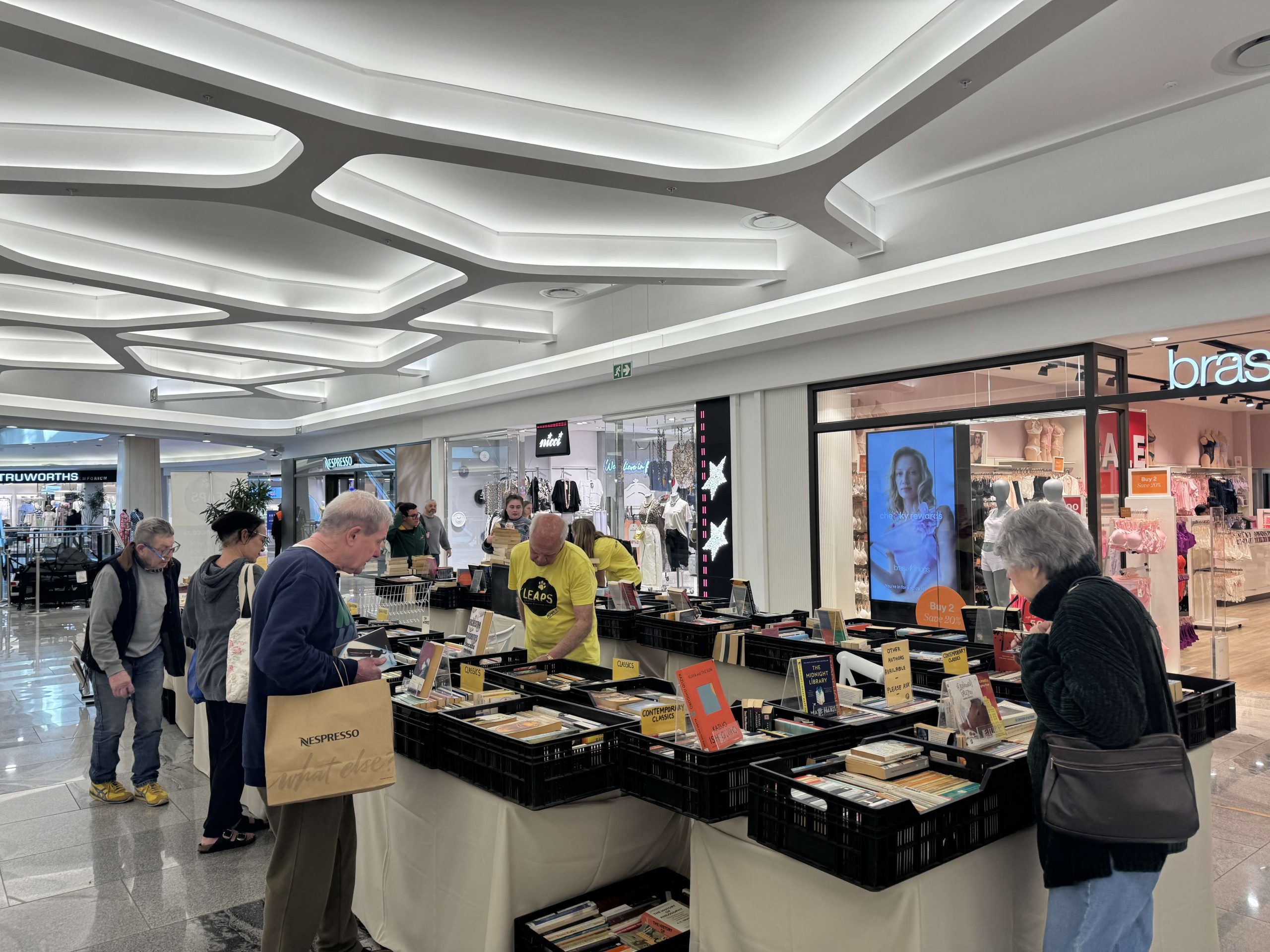 Books With Purpose Returns to Cavendish Square, Turning Pre-Loved Reads Into Support for 14 Charities