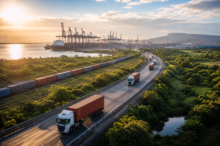 African trade corridor connecting businesses and markets across the continent