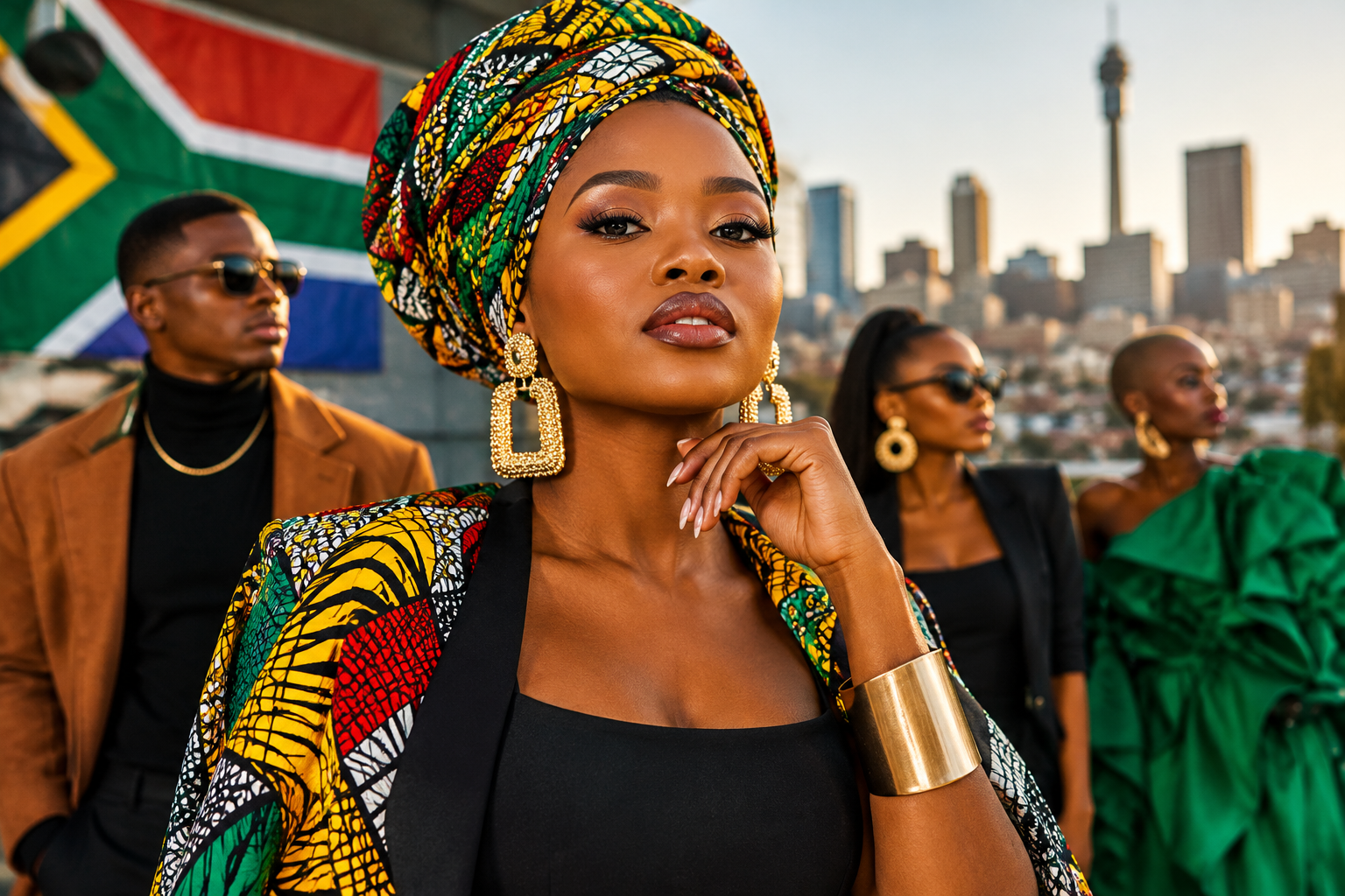 The New South African Style: How Local Fashion Is Redefining Modern African Luxury