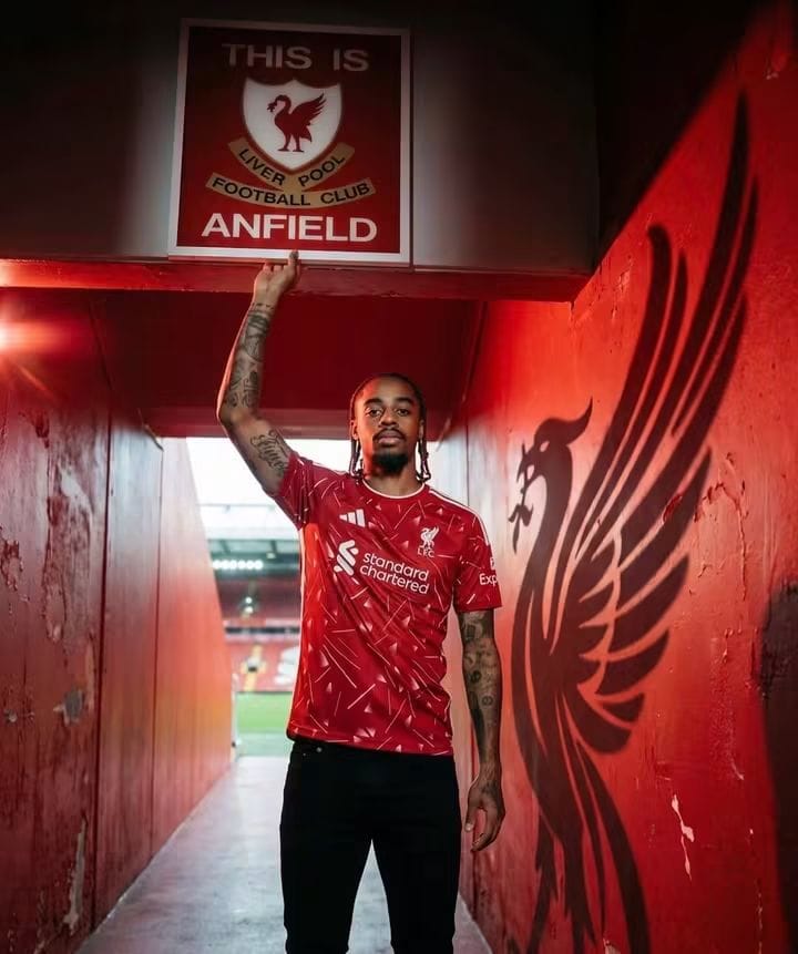 Bradley Barcola set to join Liverpool from Paris Saint-Germain in £123 million transfer