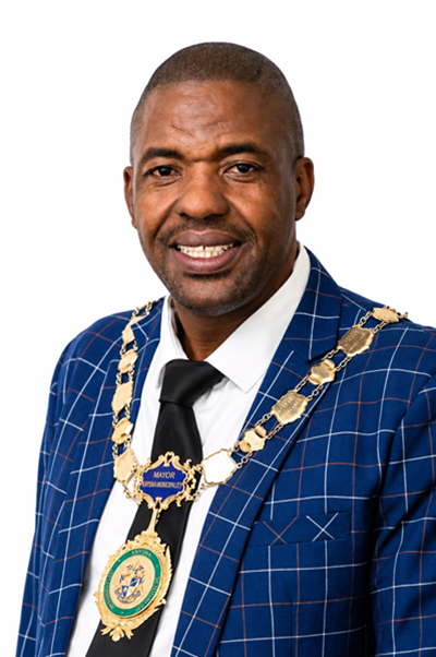 Aubrey Tsengwa, former Knysna mayor and Ward 8 councillor