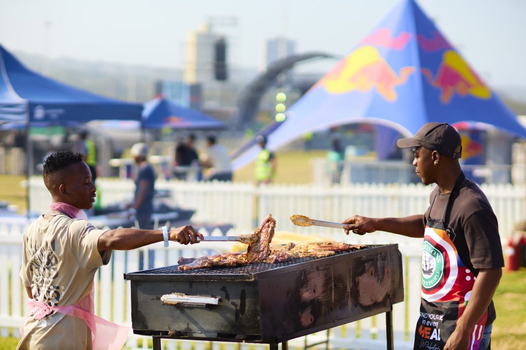 Kelvin Momo headlines the eThekwini Shisanyama Festival in Durban during Heritage Month celebrations.