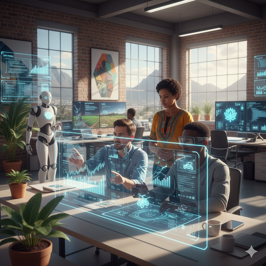 How AI Is Changing Everyday Life in South Africa