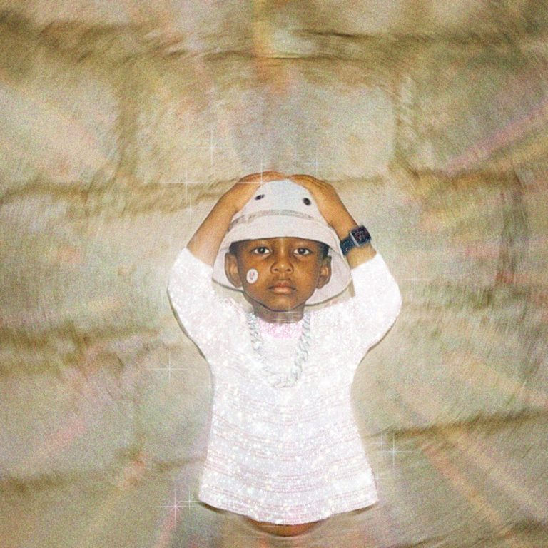 Thuto The Human InnrChyld album artwork for his new 21-track release