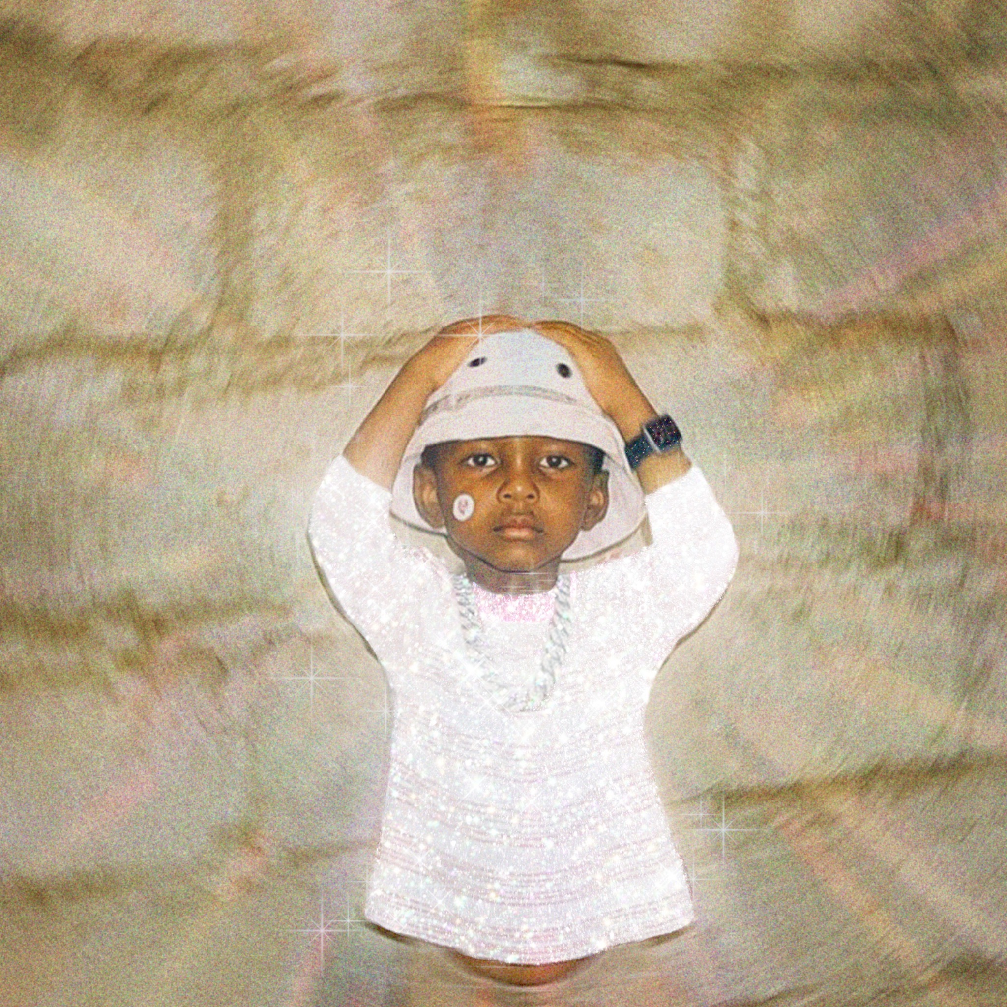 Thuto The Human InnrChyld album artwork for his new 21-track release