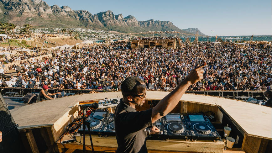 Grammy Award winner Zakes Bantwini celebrating his appointment as Corona Brand Ambassador during his European summer tour