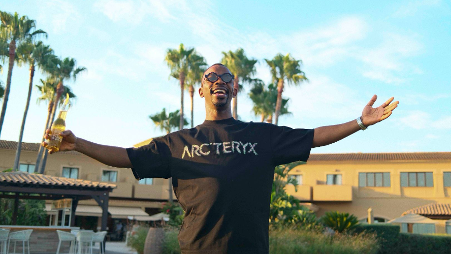 Grammy Award winner Zakes Bantwini celebrating his appointment as Corona Brand Ambassador during his European summer tour