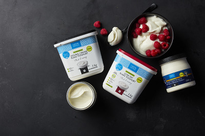 Woolies Greek-style yoghurt new range
