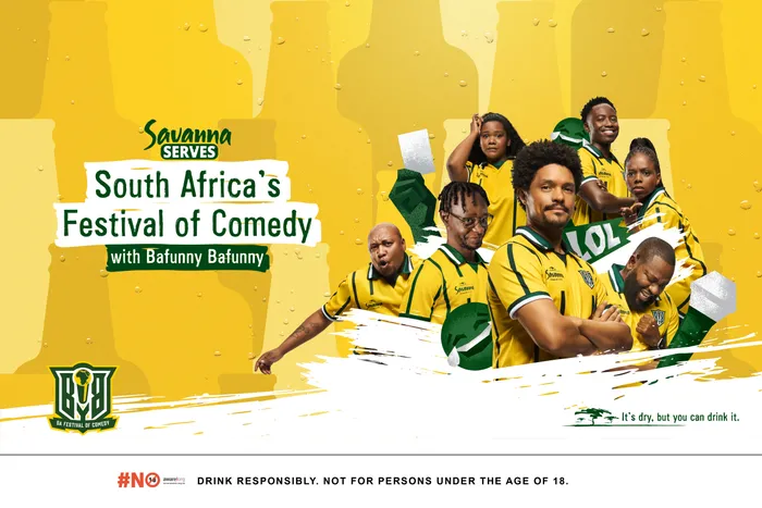 Trevor Noah and South African comedians at South Africa’s Festival of Comedy