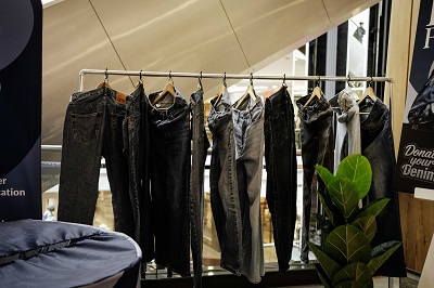 Denim for Good Cavendish Square exhibition featuring young Cape Town artists