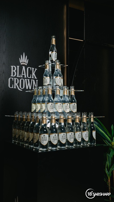 Black Crown new pack unveiled at launch event in South Africa