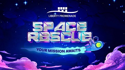 Space Rescue Liberty Promenade school holiday adventure