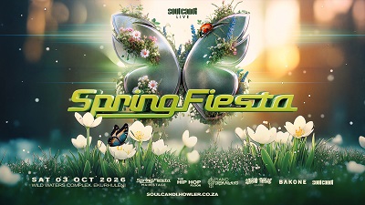 Spring Fiesta 2026 music festival at Wild Waters in Boksburg