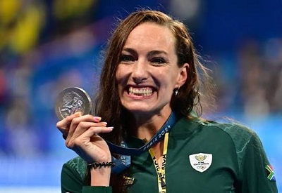 Tatjana Smith return to competitive swimming in 2026