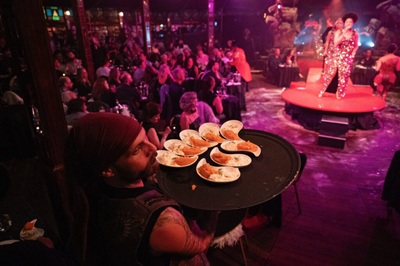 Royal Countess Zingara dinner and live entertainment experience at Melrose Arch