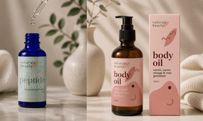 South African beauty brand Naturals Beauty skincare products