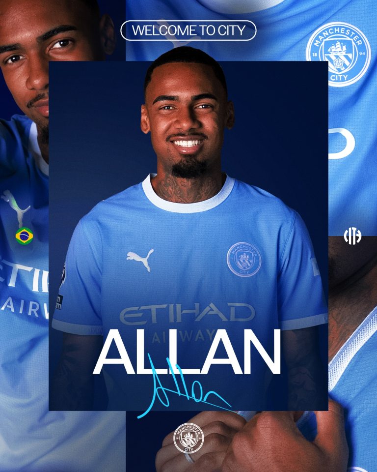 Allan Elias Manchester City