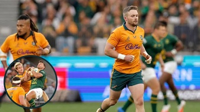 Springboks Wallabies rugby match in Perth