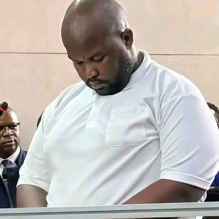 Ayanda Dludla appearing in Vanderbijlpark Magistrates Court after fatal scholar transport crash