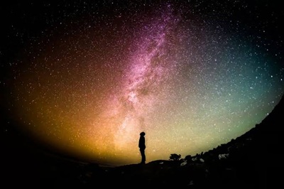Stargazing in South Africa under a dark September 2026 night sky