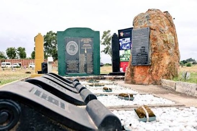 Sharpeville massacre memorial commemorating victims of apartheid violence