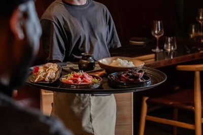 East City Grill Feast for 4 heritage-inspired menu