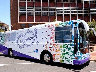 GO!Durban buses prepare for December 2026 public transport launch