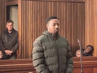 Ndodana Tshuma appearing at the Johannesburg Magistrates Court