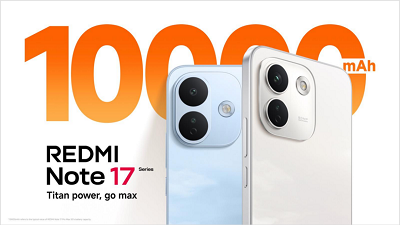 Xiaomi Unveils REDMI Note 17 Series With Powerful Batteries and Enhanced Durability